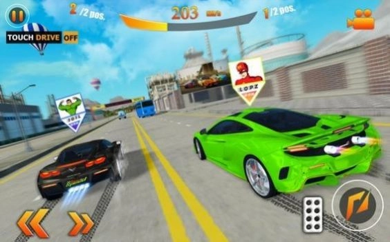 汽车竞速驾驶(Pro Traffic Racer Car Driving Ga)手机免费版(3)