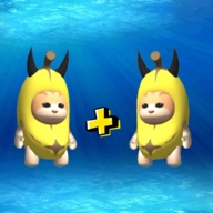 合并香蕉猫战斗(Merge Banana Cat : Fight)