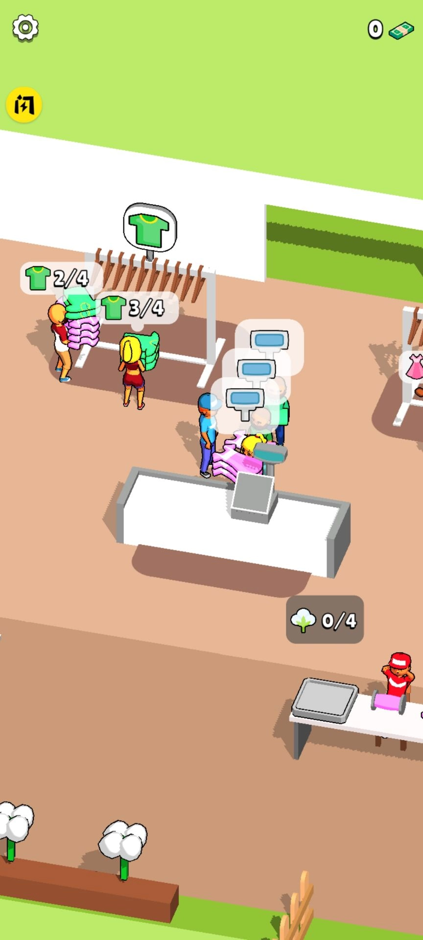 小小棉纺厂游戏纯净最新版