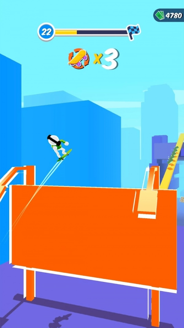 火柴人滑板特工原版图3