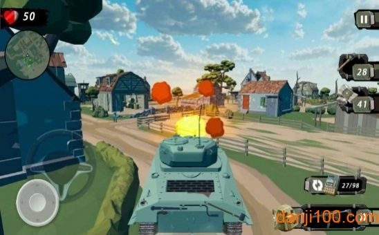 全面陆战模拟器中文版截图1