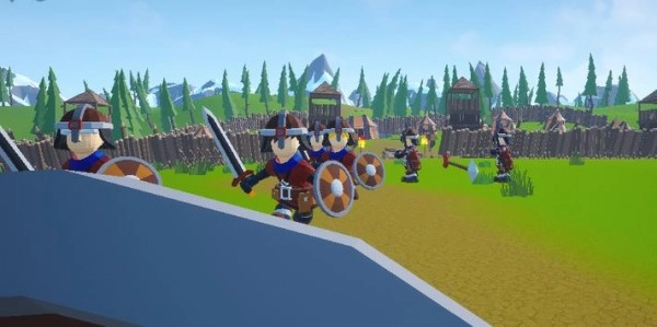 野蛮人战斗(Barbarian Invasion)游戏绿色版(2)