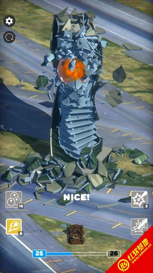 炸掉写字楼手游无广告版(2)