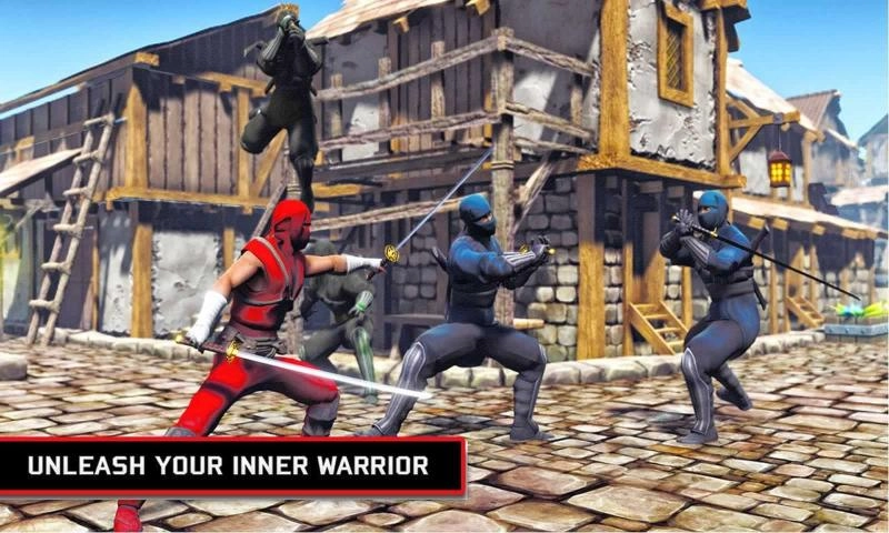 忍者刺客英雄(Ninja Battleground Survival)免费原版
