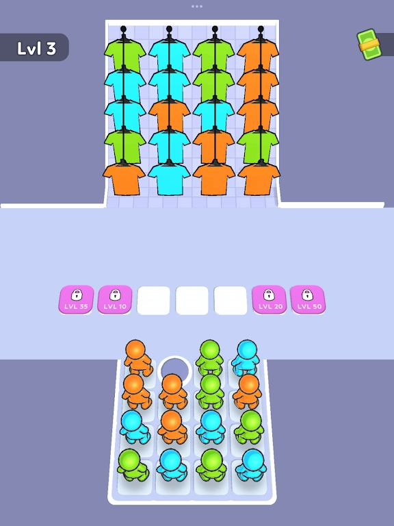 服装搭配挑战(Clothes Match)游戏最新版(3)