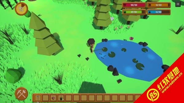 像素叢林生存截圖0