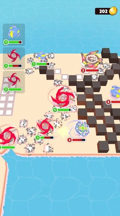 陀螺旋转碰撞(Diggers Clash)官方正版