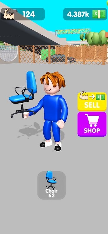 举重英雄(Lifting Hero)游戏最新版(1)