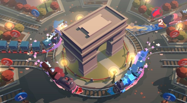 火车大冒险模拟3D游戏最新版