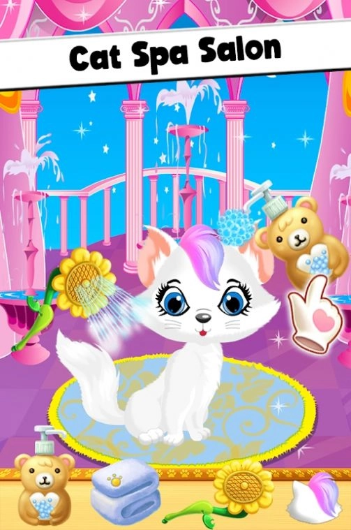 宠物美容美发沙龙(Pets Beauty Hair Salon)游戏最新版(1)