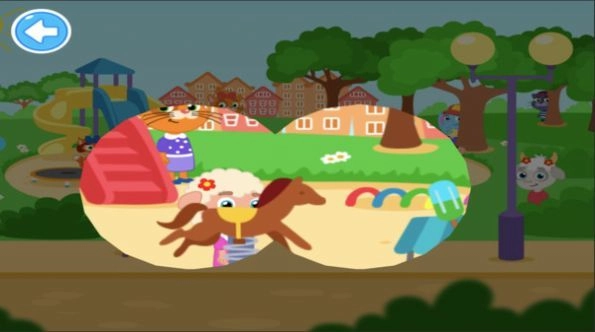 儿童动物警察截图1