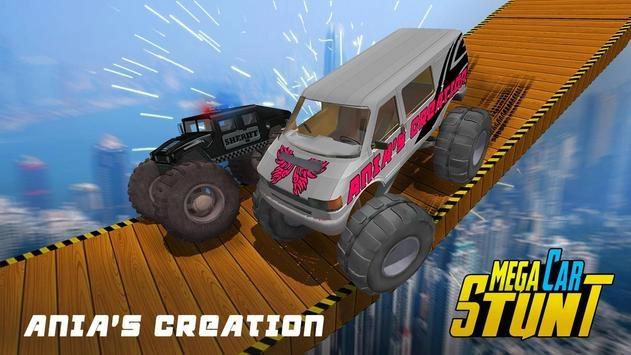 巨型坡道重型挖掘机驾驶(Mega Ramp Excavator Stunts Sim)官方正版