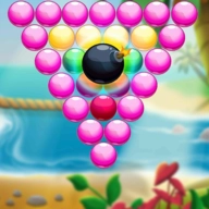 泡泡沙滩冲刺(Bubble Beach Dash Shoot)游戏纯净最新版