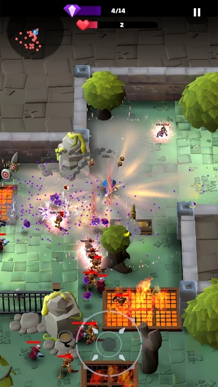 地牢斗殴者(Dungeon Brawlers)手游无广告版(1)