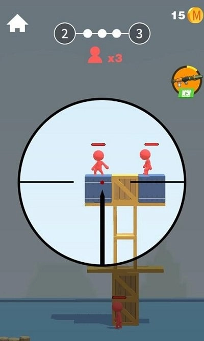 狙击手袭击任务手游无广告版图3