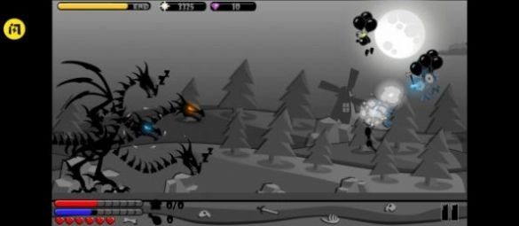 恐龙大战火柴人 图1