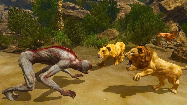 恐怖怪兽模拟器手游版图2