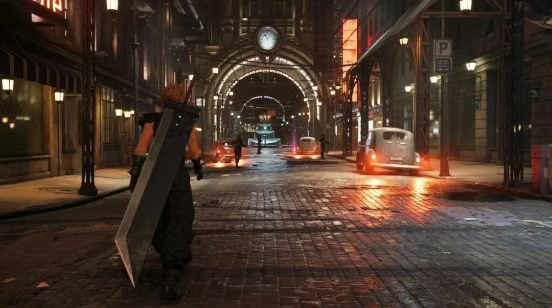 《FF7重制版》采用钥匙卡并非出于盈利考量，而是唯一可行的选择