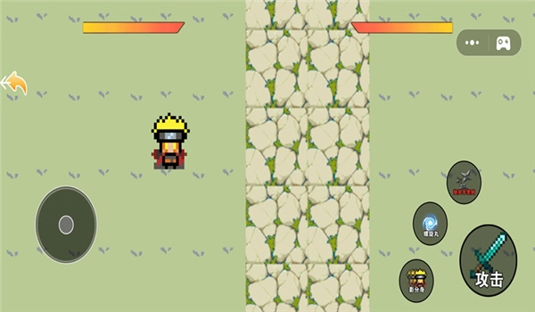 像素忍界影之对决手游免费版图1