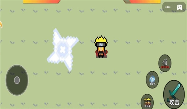 像素忍界影之对决手游免费版图2