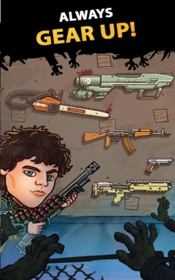 僵尸之沼手机正版图2