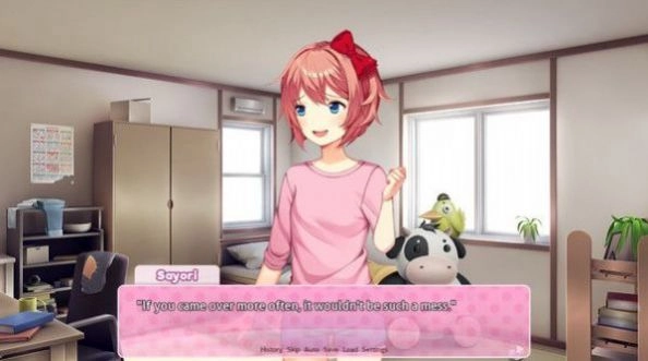 心跳停止文学部（Doki Doki Literature Club!）安卓免费版图2