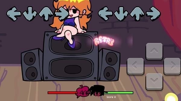 黑色星期五之夜烟神模组(Fnf Smoke Em Out Struggle [Full)免费原版图2