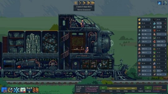 《钢铁动脉：列车城市建造者》Demo试玩版已在Steam平台上架