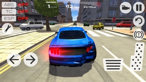 极速汽车模拟驾驶(Extreme Car Driving Simulator)游戏官方最新版图3