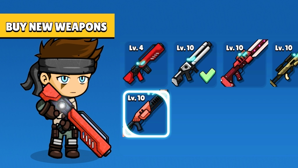 外星猎人(Alien Hunter)游戏最新版图2