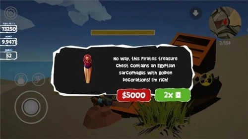 黄金猎人历险记游戏绿色版图2