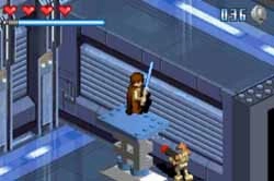 乐高星球大战GBA版图2