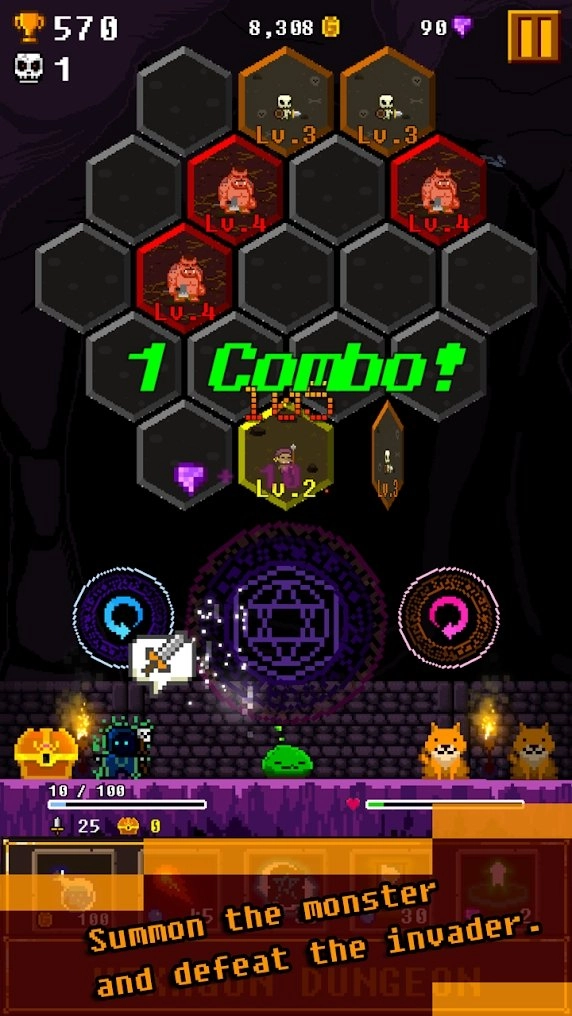 六角地牢游戏正版图4