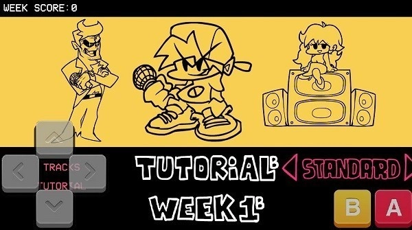 黑色星期五之夜烟神模组(Fnf Smoke Em Out Struggle [Full)免费原版图3