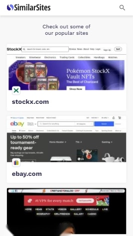 SimilarSites 安卓直装版图3