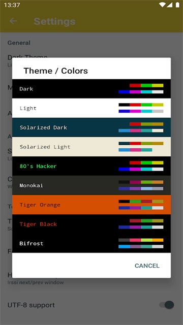 JuiceSSH汉化版(1)