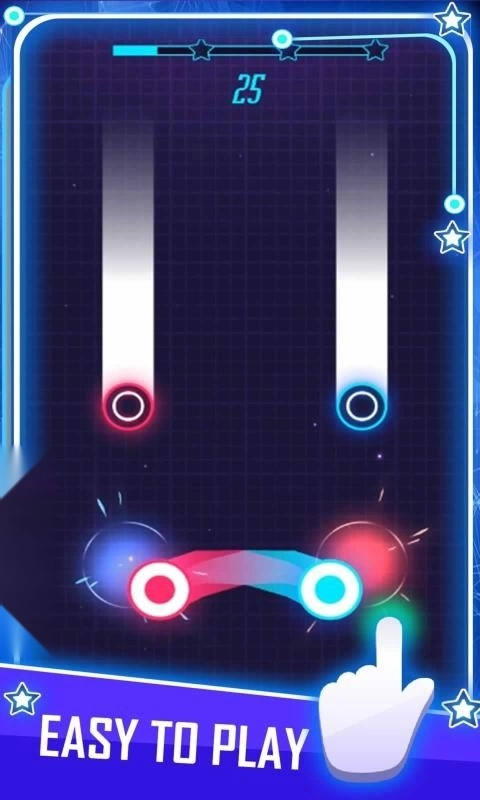 节奏双子星官方版图2