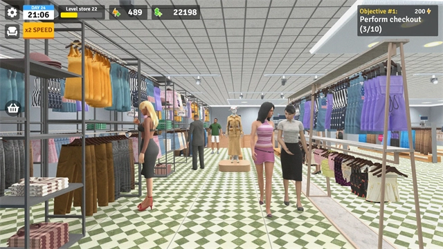 服装店模拟器游戏纯净最新版