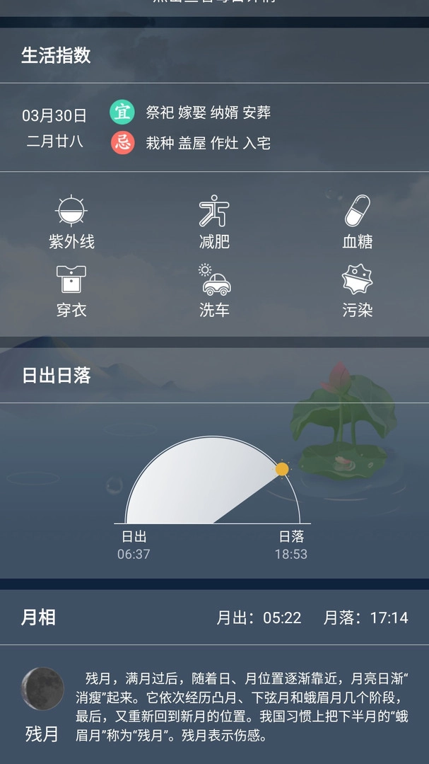 知趣天气 安卓官方版图3