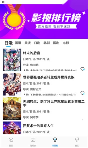 星星动漫网 手机版图1