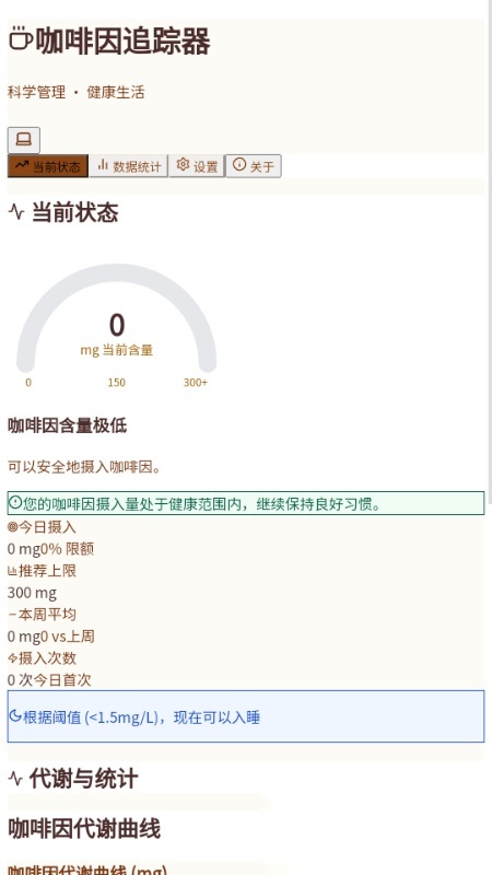 咖啡因追踪器 免费版图2