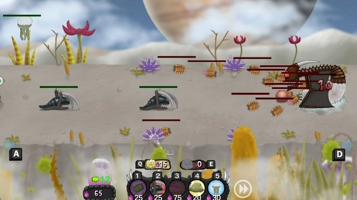 异虫女王汉化版图2