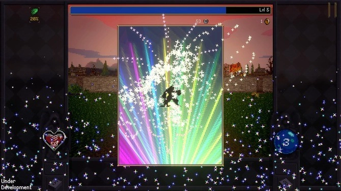 《吸幸》原作者打造的衍生新游试玩发布主打肉鸽卡牌与地牢探索元素