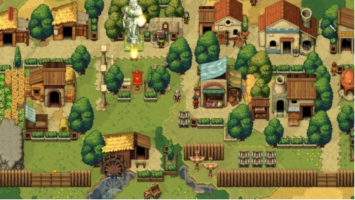 Steam新品节现已迎来沙盒生存新游《罗马拓荒录》的试玩版