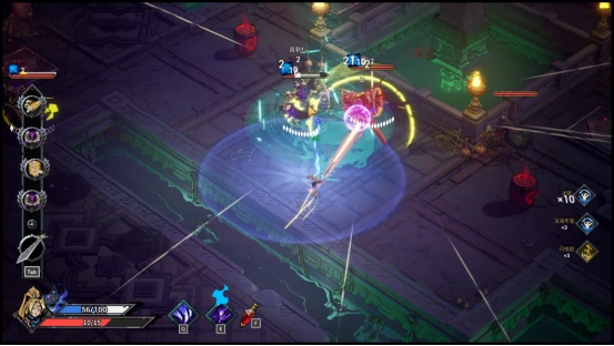 《维兹之刃》这款动作Roguelike游戏参与Steam新品节，试玩Demo目前已开放下载