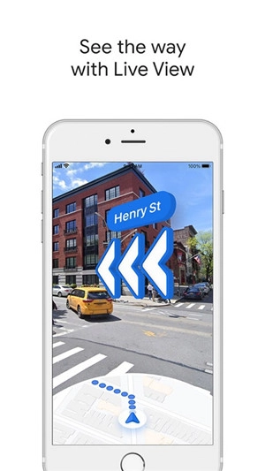 谷歌地图免费版图2