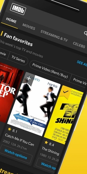 IMDb 官方最新版