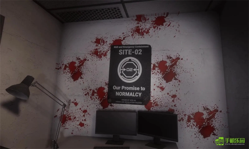 SCP秘密实验室手机版免费下载