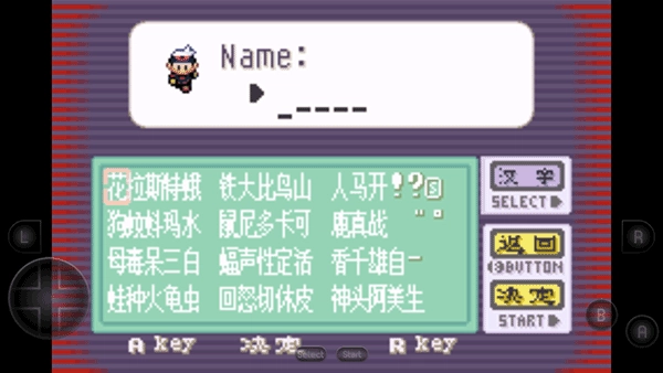 口袋妖怪藍(lán)寶石中文版截圖0