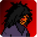 像素火影红面具手机版